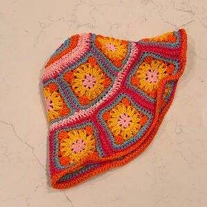 Amazon Multicolor Crochet Hat